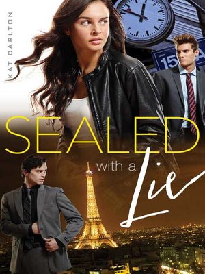 cover image of Sealed with a Lie